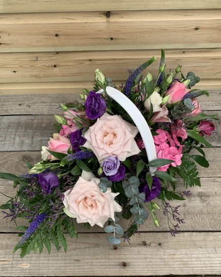 Picture of Mixed Basket - Pink & Lilac £75