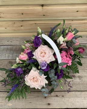 Picture of Mixed Basket - Pink & Lilac