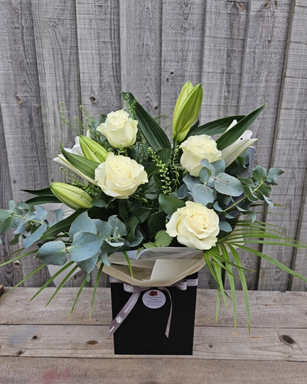 Picture of Rose & Lily BQ - White £75