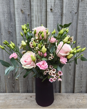 Picture of Beautiful Blush Vase 