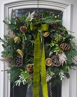 Picture for category xmas wreath class 2025