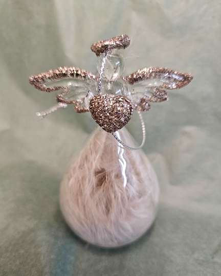 Picture of Feather Angel Bauble 