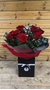 Picture of 12 Red Rose Bouquet 
