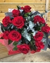 Picture of 12 Red Rose Bouquet 