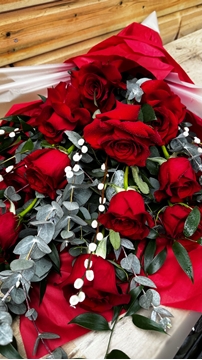 Picture of luxury presentation bouquet 