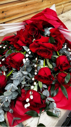 Picture of luxury presentation bouquet 