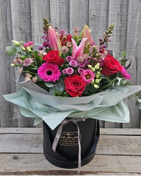 Picture of Luxury Valentine's Hatbox £85