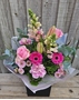 Picture of Mother's Day Aqua Bouquet  - Made With Finest Flowers 65
