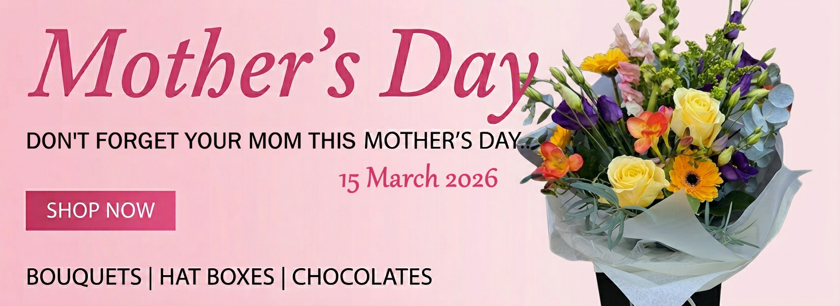 Mothers Day Flowers Coleshill from Penny Johnson Flowers