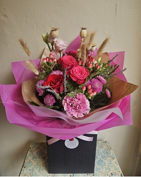 Picture of Autumnal Red & Pink 
