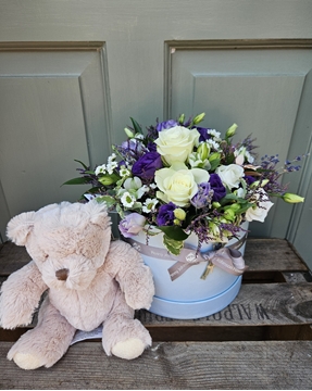 Picture of Lush Lilac Hatbox 