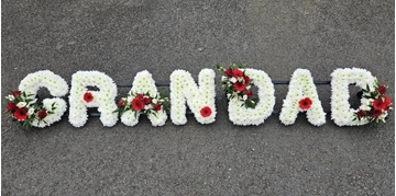 Picture of Grandad Funeral Tribute 