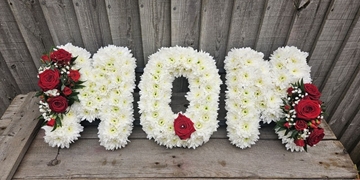 Picture of Mom Tribute - Ivory & Red 