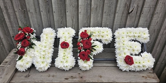 Picture of Wife Tribute - Ivory & Red 