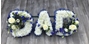 Picture of Dad Tribute Blue and White 