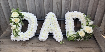 Picture of Dad Tribute - Ivory