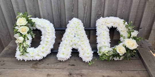 Picture of Dad Tribute - Ivory
