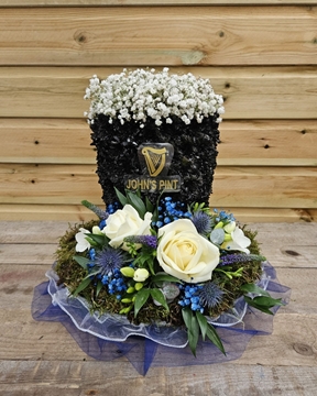 Picture of Custom Pint Funeral Tribute