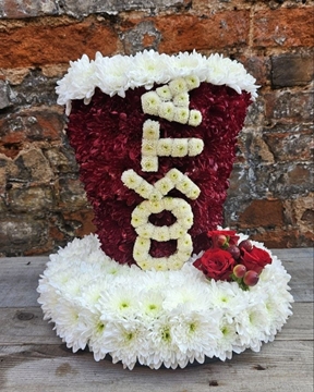 Picture of Custom Coffee Cup Funeral Tribute