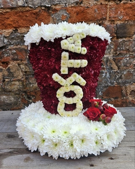 Picture of Custom Coffee Cup Funeral Tribute