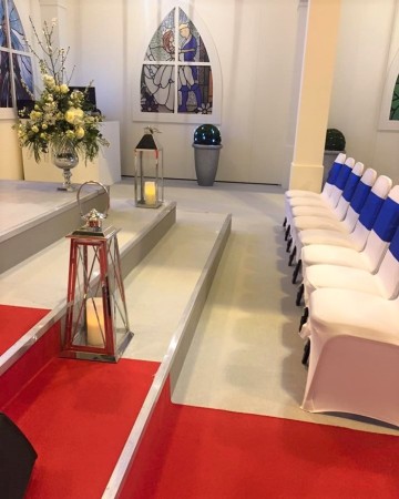 Wedding Set Up - Photo Opportunity At Photography Show NEC