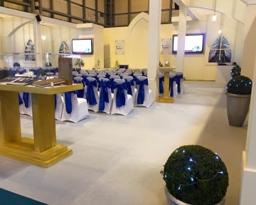 Wedding Set Up - Photo Opportunity At Photography Show NEC