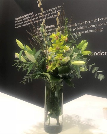 Lily, Orchid & Willow Vase Display For ICE Totally Gaming Excel