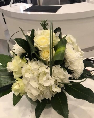 Hydrangea & Rose Gold Fish Bowl For ICE Totally Gaming Excel 