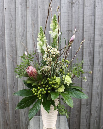 Spring Vase Display For XDP Express Sutton Coldfield 
