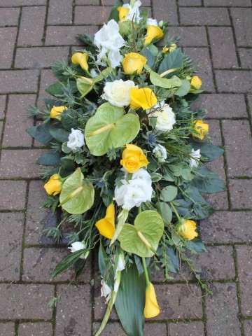 Tropical Mix Casket Spray 