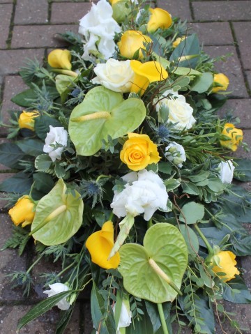 Tropical Mix Casket Spray 