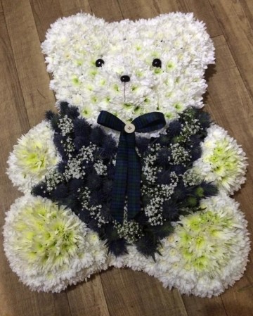 Teddy Bear In Blue Waistcoat 