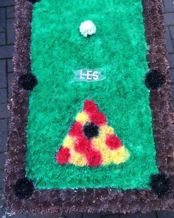 Snooker Table Design 