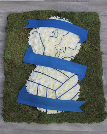 Birmingham City Emblem With Custom Lettering 