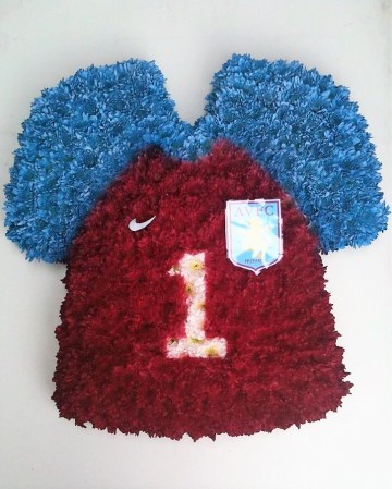 Aston Villa Football Shirt 
