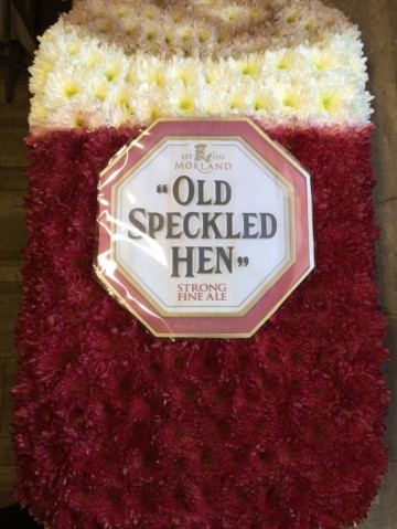 Old Speckled Hen Can Design