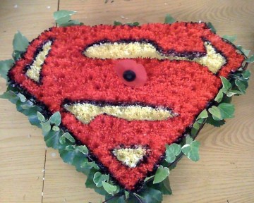Superman Emblem Design 