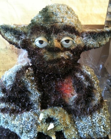 Star Wars Yoda Design 