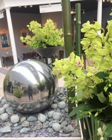 Orchid Water Feature 