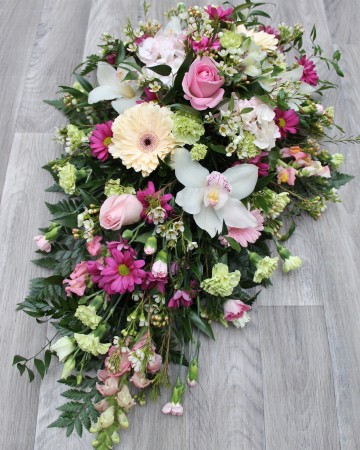 Single Ended Spray - Pink - Peach - Ivory 