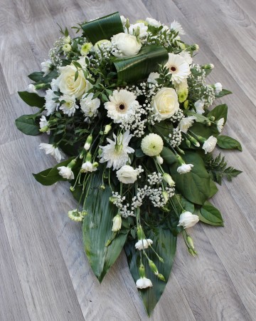 Single Ended Spray - White - Ivory