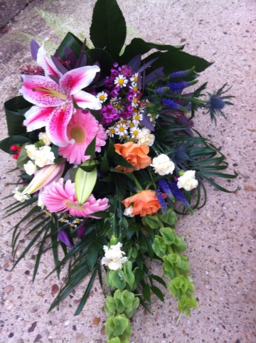 Hand Tied Sheaf Design - Summer Mix 