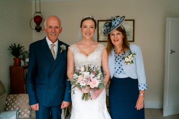 Bridal Bouquet - Mom's Corsage - Father's Buttonhole 