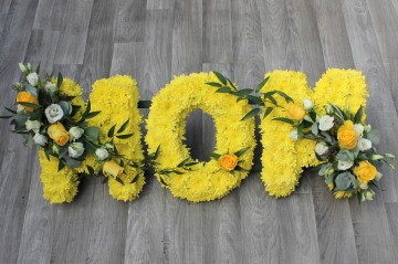 Mom funeral tribute design 