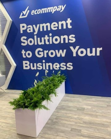 Fern Border For ICE London - International Casino and Gaming Exhibition London