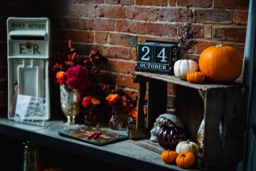 entrance design at shustoke farm barns 