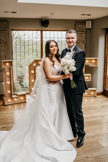 reflexed rose bridal bouquet 