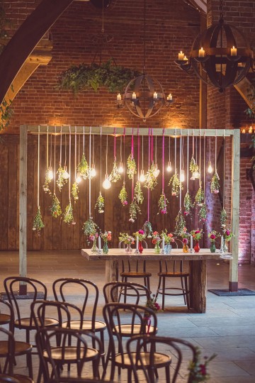 Colourful wedding at shustoke farm barns - spring flowers - ranunculus wedding - peony wedding - scabious flowers - orange pink cerise wedding flowers - vibrant wedding flowers - wild flowers - colourful bridal bouquet - buttonhole - bridesmaids flowers