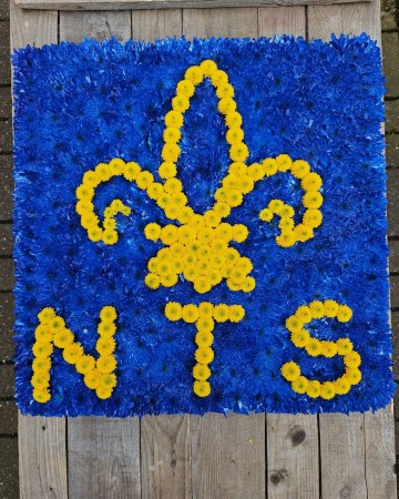 Custom design board Nouveau Theatre School