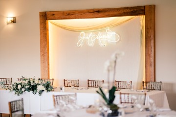ivory and white wedding flowers - ivory avalanche roses - lisianthus - hydrangea - bridal bouquet - wedding at Wooten Park Wedding Venue - bride and groom flowers
